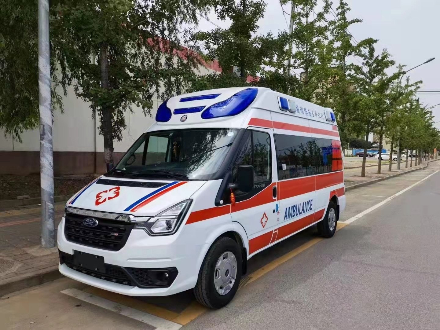 新郑市妇婴监护型护送
